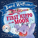 Book cover of 1ST HIPPO ON THE MOON