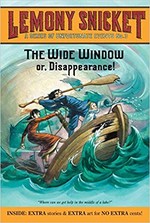 Book cover of UNFORTUNATE EVENTS 03 WIDE WINDOW