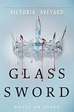 Book cover of RED QUEEN 02 GLASS SWORD