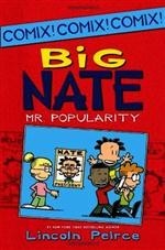 Book cover of BIG NATE MR POPULARITY