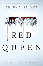 Book cover of RED QUEEN 01 RED QUEEN