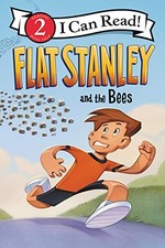 Book cover of FLAT STANLEY & THE BEES