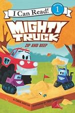 Book cover of MIGHTY TRUCK ZIP & BEEP