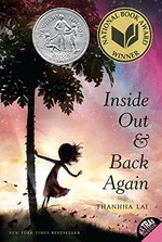 Book cover of INSIDE OUT & BACK AGAIN