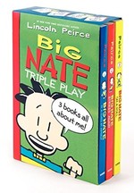 Book cover of BIG NATE TRIPLE PLAY BOX SET