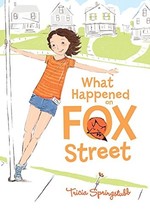 Book cover of WHAT HAPPENED ON FOX STREET