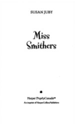Book cover of MISS SMITHERS