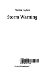 Book cover of STORMWARNING