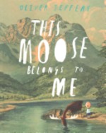 Book cover of THIS MOOSE BELONGS TO ME