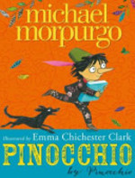 Book cover of PINOCCHIO