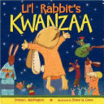Book cover of LI'L RABBIT'S KWANZAA