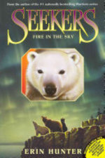Book cover of SEEKERS 05 FIRE IN THE SKY
