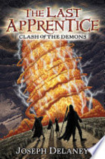 Book cover of LAST APPRENTICE 06 CLASH OF THE DEMONS