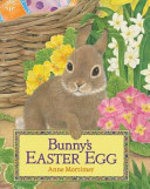 Book cover of BUNNY'S EASTER EGG