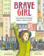 Book cover of BRAVE GIRL