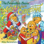 Book cover of BERENSTAIN BEARS' NIGHT BEFORE CHRISTMAS