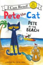 Book cover of PETE THE CAT - PETE AT THE BEACH