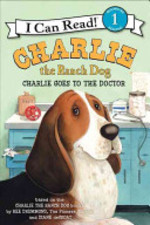 Book cover of CHARLIE THE RANCH DOG