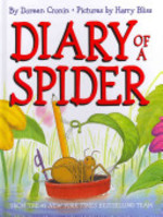 Book cover of DIARY OF A SPIDER