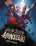 Book cover of GO TO SLEEP MONSTER