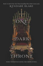 Book cover of 3 DARK CROWNS 02 1 DARK THRONE