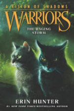 Book cover of WARRIORS VISION OF SHADOWS 06 RAGING STO