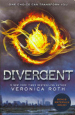 Book cover of DIVERGENT 01