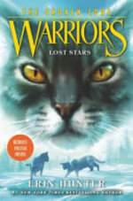 Book cover of WARRIORS BROKEN CODE 01 LOST STARS