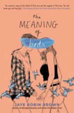 Book cover of MEANING OF BIRDS
