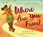 Book cover of WHERE ARE YOU FROM