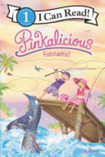 Book cover of PINKALICIOUS - FISHTASTIC