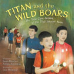 Book cover of TITAN & THE WILD BOARS