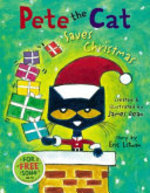 Book cover of PETE THE CAT - SAVES CHRISTMAS
