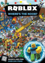 Book cover of ROBLOX - WHERE'S THE NOOB