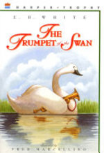 Book cover of TRUMPET OF THE SWAN THE