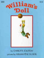 Book cover of WILLIAM'S DOLL