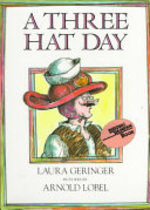 Book cover of 3 HAT DAY