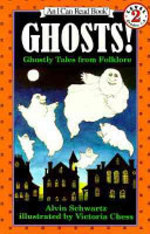 Book cover of GHOSTS - GHOSTLY TALES FROM FOLKLORE