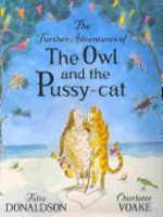 Book cover of FURTHER ADVENTURES OF THE OWL & THE PUSS