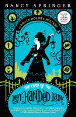 Book cover of ENOLA HOLMES 02 LEFT-HANDED LADY
