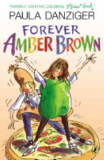 Book cover of AMBER BROWN 05 FOREVER AMBER BROWN