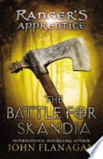 Book cover of RANGER'S APPRENTICE 04 BATTLE FOR SKANDI