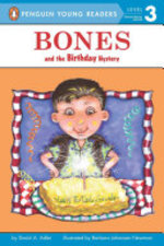 Book cover of BONES & THE BIRTHDAY MYSTERY
