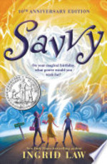 Book cover of SAVVY
