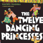Book cover of 12 DANCING PRINCESSES