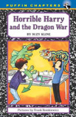 Book cover of HORRIBLE HARRY & THE DRAGON WAR