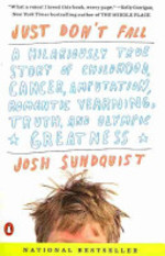 Book cover of JUST DON'T FALL
