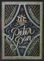 Book cover of PETER PAN