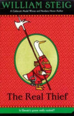 Book cover of REAL THIEF