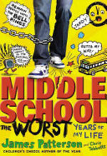 Book cover of MIDDLE SCHOOL 01 WORST YEARS OF MY LIFE